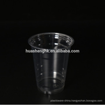 12oz Food Grade Transparent PET Disposable Cup